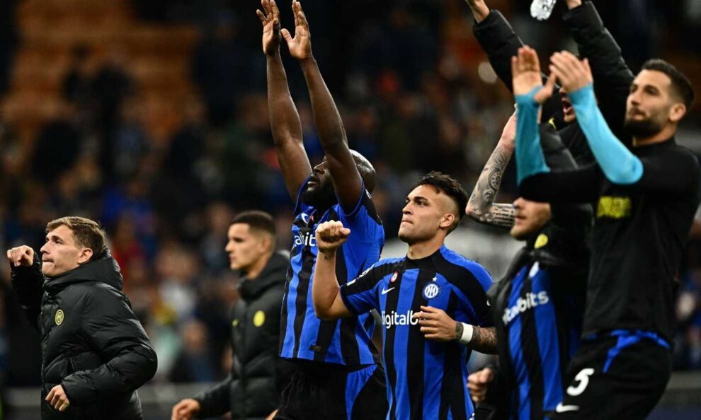 La Stagione in Champions League dell’Inter 2022-2023